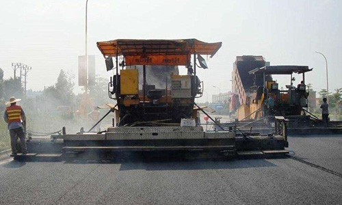 攤鋪機常見技術故障